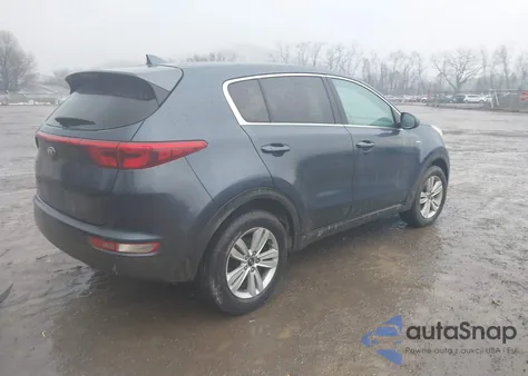 2017 Kia Sportage Lx from USA, damaged, VIN KNDPMCAC4H7205417